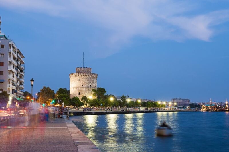 Thessaloniki: First Discovery Walk and Reading Walking Tour - App and Navigation