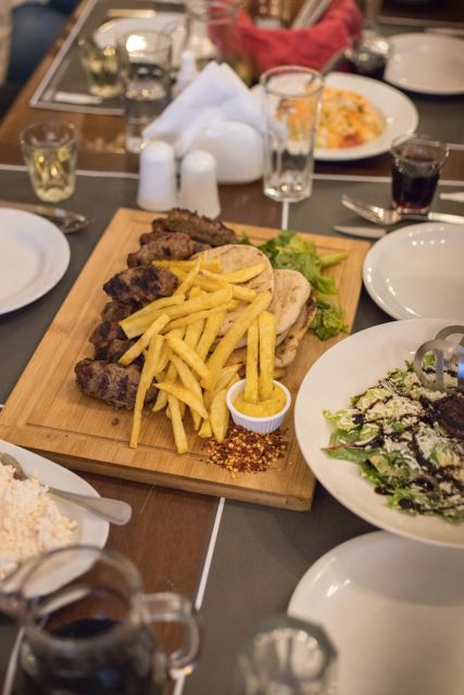 Thessaloniki: Food and Walking Tour With Tastings - Tour Route and Locations