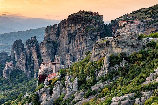 Thessaloniki: Full-Day Meteora Monasteries Tour - Monastery Visits