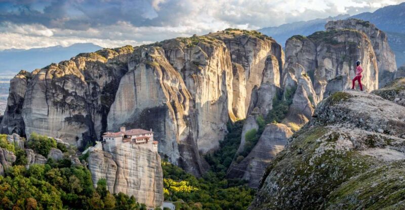 Thessaloniki: Full-Day Meteora Rail Tour With Optional Lunch - Highlights of the Experience