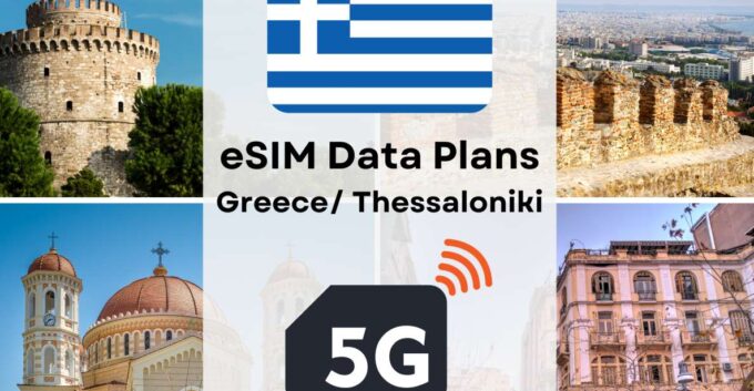 Thessaloniki: Greece/ Europe Esim Internet Data Plan 4g/5g - Frequently Asked Questions