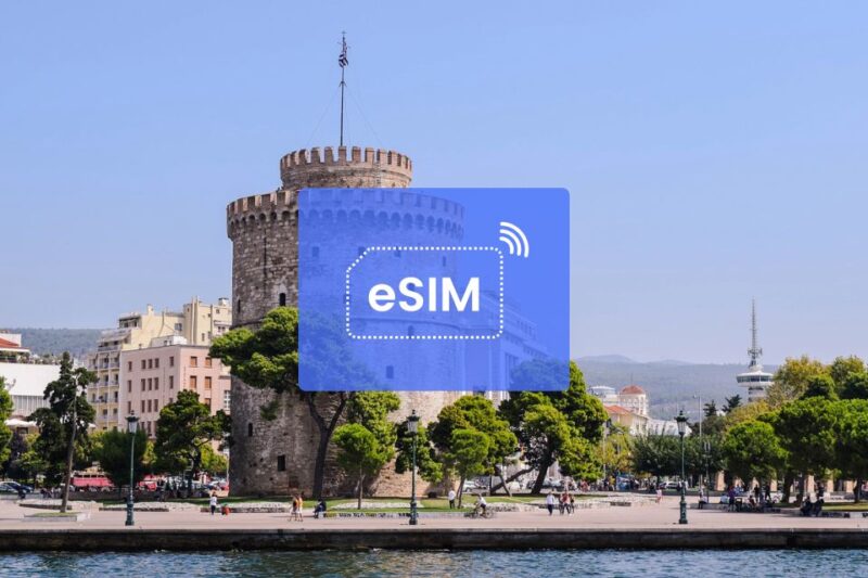 Thessaloniki: Greece/ Europe Esim Roaming Mobile Data Plan - Esim Device Compatibility