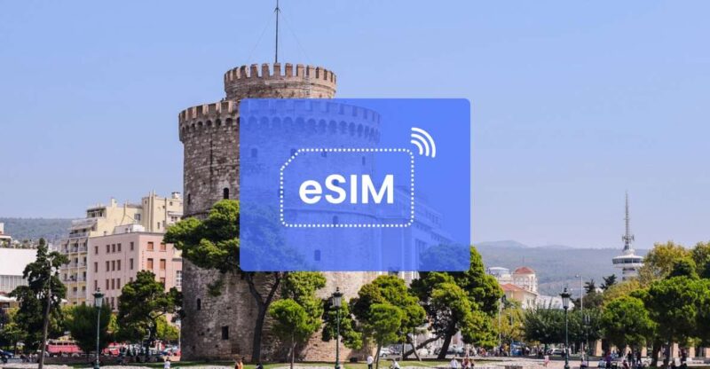 Thessaloniki: Greece/ Europe Esim Roaming Mobile Data Plan - Activating and Using the Esim