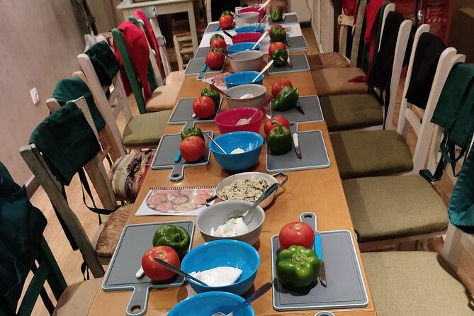 Thessaloniki: Greek Cooking Class, Market Visit and Lunch - Starters: Tzatziki, Dolmadakia, and Greek Salad