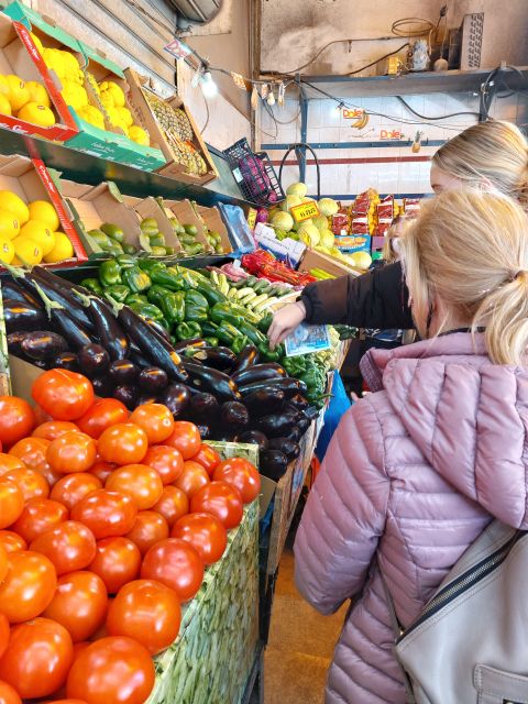 Thessaloniki: Greek Cooking Class, Market Visit and Lunch - Visiting the Modiano Market Highlight