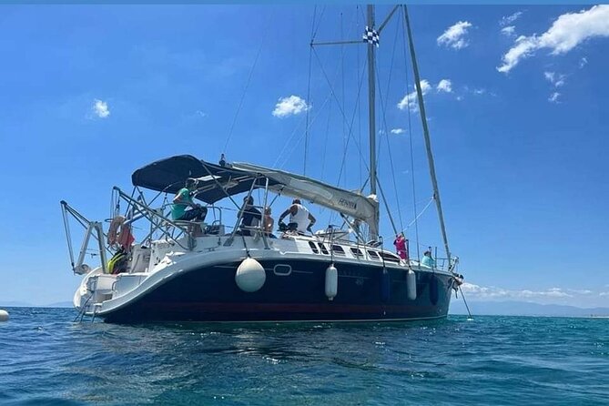 Thessaloniki : Half-Day Sailing Cruise to Shipwreck Bay ! - Inclusions and Amenities