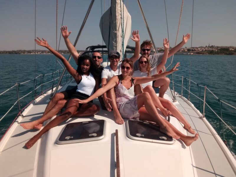 Thessaloniki: Half-Day Sailing Cruise to Shipwreck Bay - Discovering Beautiful Beaches
