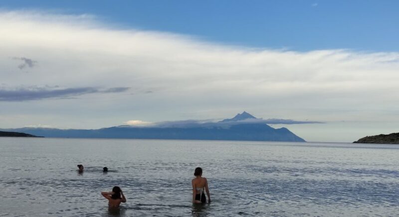 Thessaloniki: Halkidiki Beach-Hopping With Swimming - Location and Duration