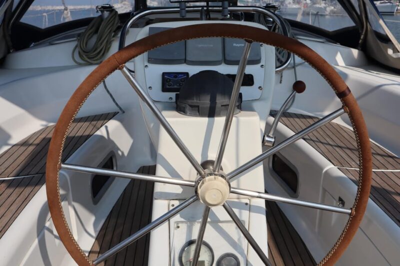 Thessaloniki & Halkidiki: Sailing Cruise - Inclusions