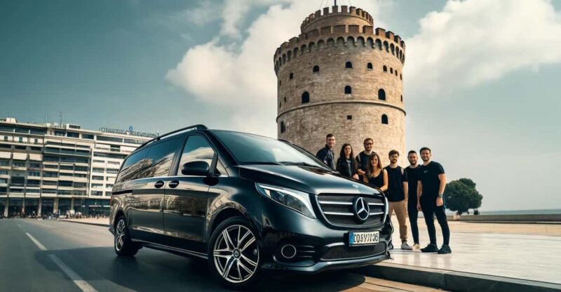 Thessaloniki Highlights: Private Minivan Hop-On Hop-Off Tour - Key Points