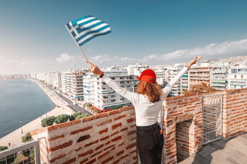 Thessaloniki Highlights: Private Minivan Hop-On Hop-Off Tour - Dining Options