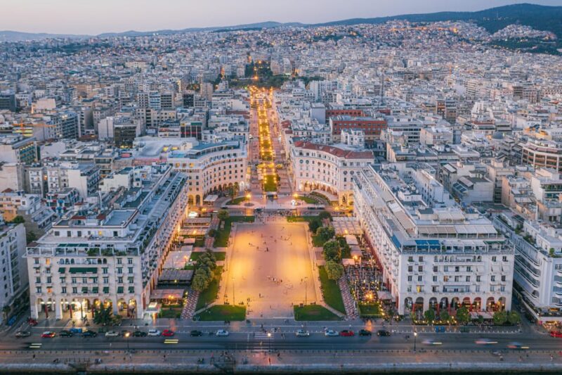 Thessaloniki Highlights: Private Minivan Hop-On Hop-Off Tour - Pickup Location and Duration