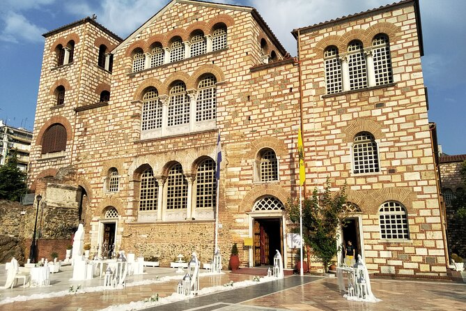 Thessaloniki Historical Walk - Tour Details