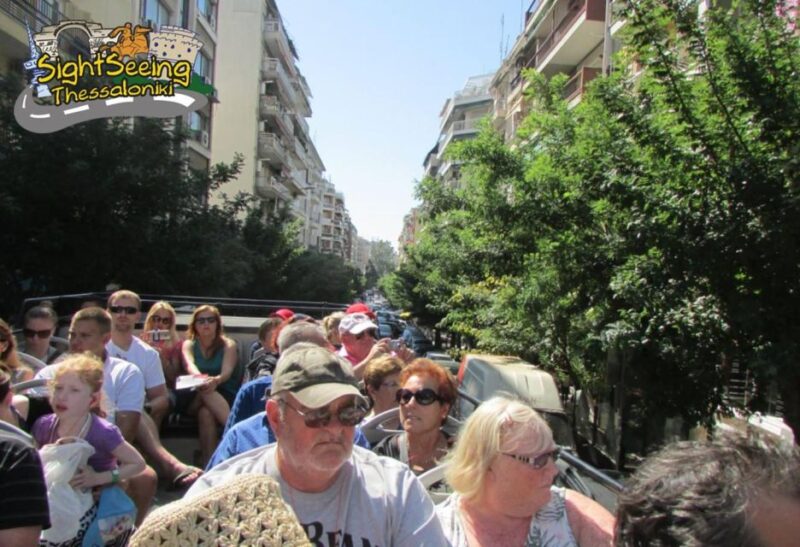 Thessaloniki Hop-on Hop-off Sightseeing Bus Tour - Cancellation and Reservation Policy