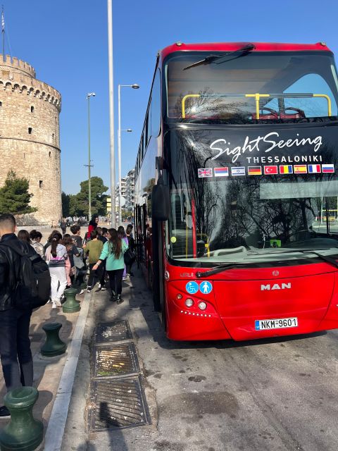 Thessaloniki Hop-on Hop-off Sightseeing Bus Tour - Departure Time and Frequency