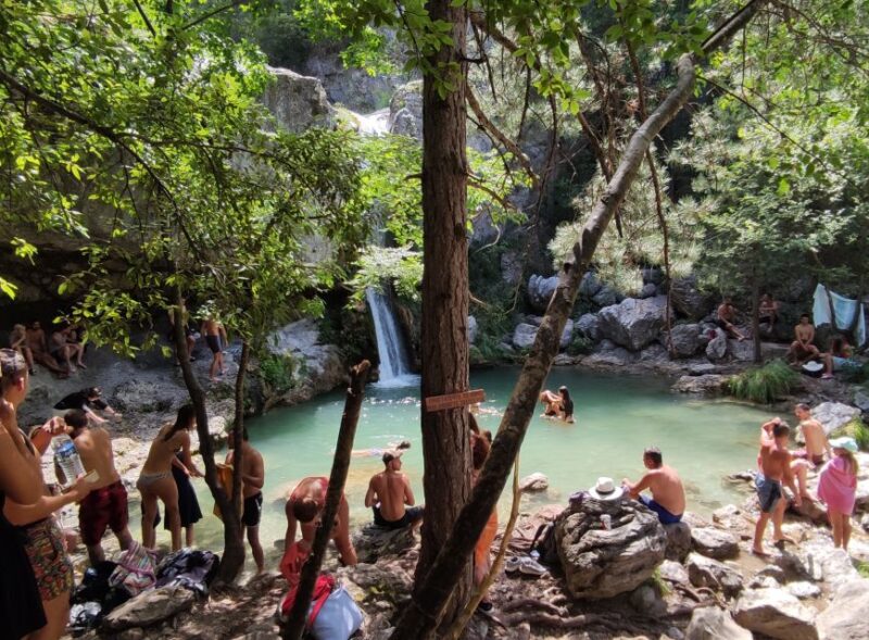Thessaloniki: Mount Olympus & Ancient Dion Private Day Trip - Enipeas Ravine and Waterfalls