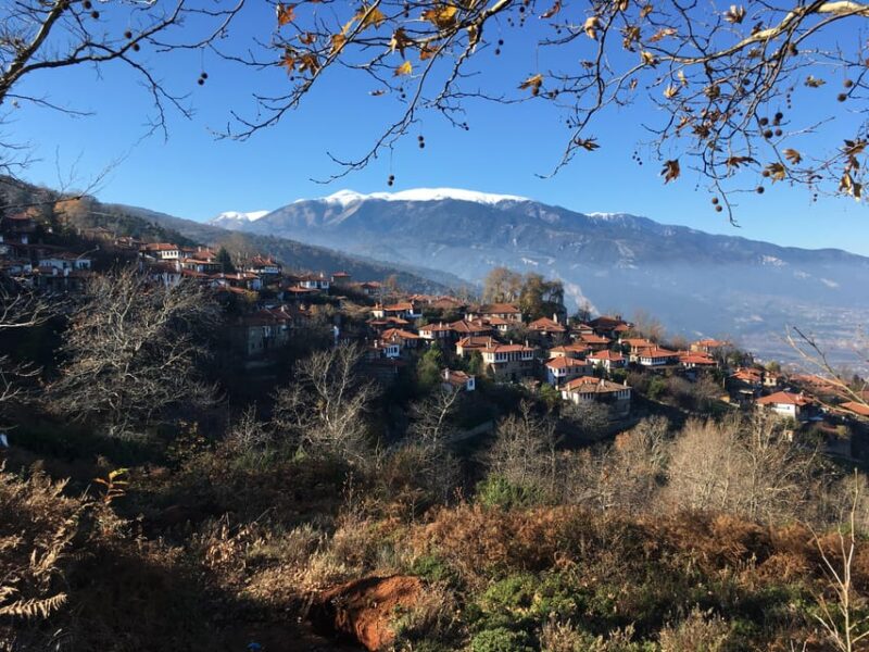 Thessaloniki Old Panteleimonas, Litochoro, Enipea Canyon - Key Points