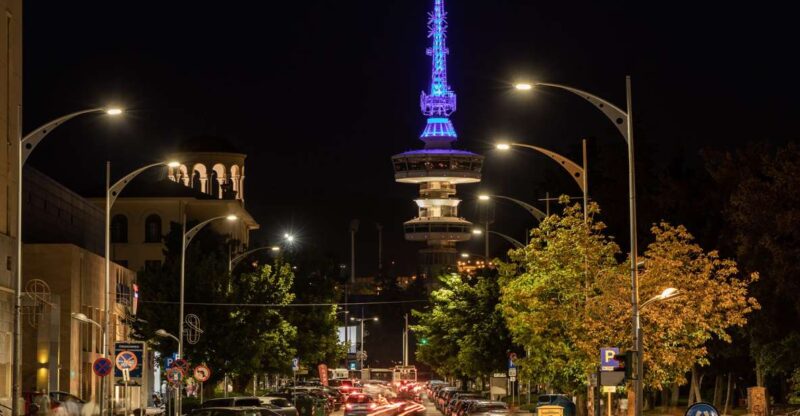 Thessaloniki: OTE Tower Rotating Experience With Light Meal - Dining Options