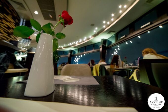 Thessaloniki: OTE Tower Rotating Experience With Light Meal - Timing and Bar Hours