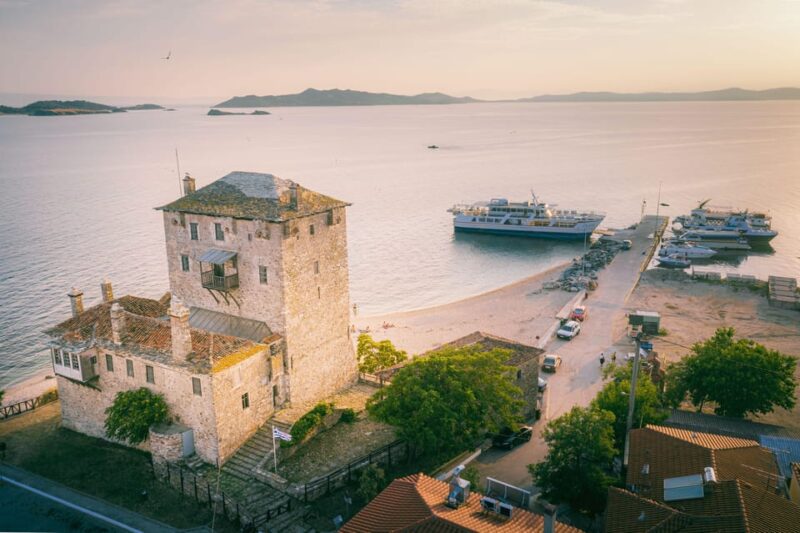 Thessaloniki :Ouranoupoli and Mount Athos Daily Cruise - Itinerary and Schedule