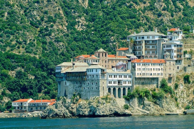 Thessaloniki :Ouranoupoli and Mount Athos Daily Cruise - Mount Athos Cruise