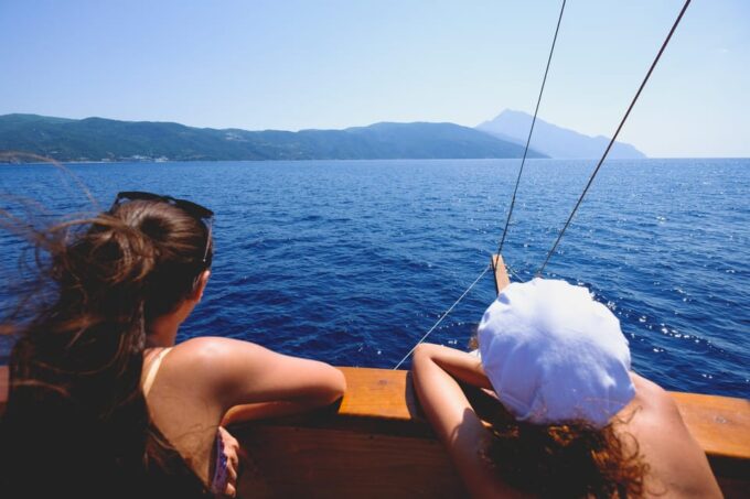 Thessaloniki :Ouranoupoli and Mount Athos Daily Cruise - Leisure Time in Ouranoupoli