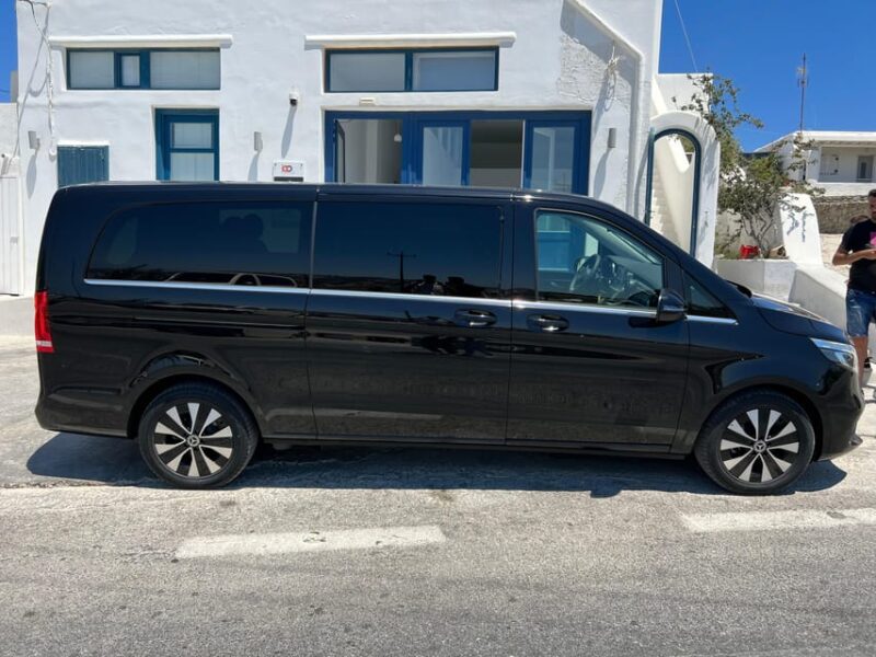 Thessaloniki: Pick up From Any Place in High-End Vehicles - Key Points