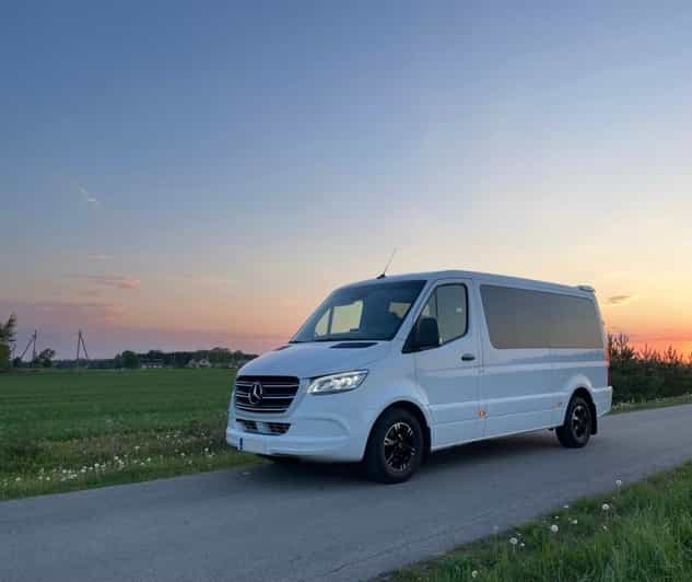 Thessaloniki: Pick up From Any Place in High-End Vehicles - Customized Itineraries