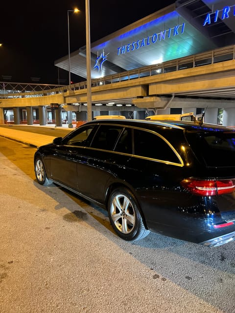 Thessaloniki: Pick up From Any Place in High-End Vehicles - Booking Process