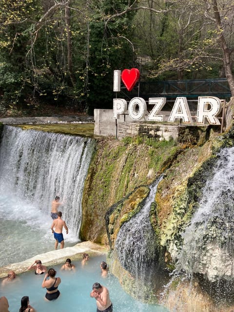 Thessaloniki Pozar Thermal Baths & Waterfalls Edessa - Key Points