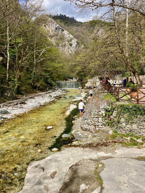 Thessaloniki Pozar Thermal Baths & Waterfalls Edessa - Itinerary Details