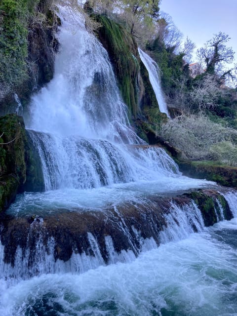 Thessaloniki Pozar Thermal Baths & Waterfalls Edessa - Pozar Thermal Baths