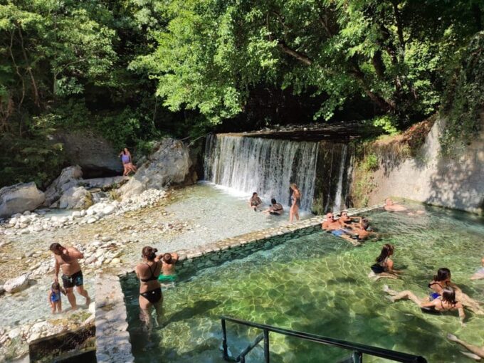 Thessaloniki Pozar Thermal Baths & Waterfalls Edessa - Important Considerations