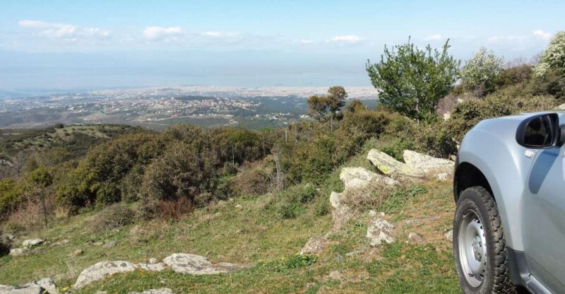 Thessaloniki: Private Mountain and Beaches SUV Safari - Relaxing at the Beach