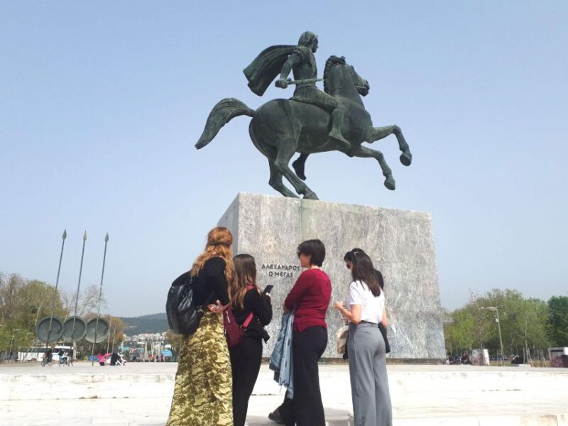 Thessaloniki: Private Treasure Hunt & Tour W Food Stops - Itinerary and Key Stops