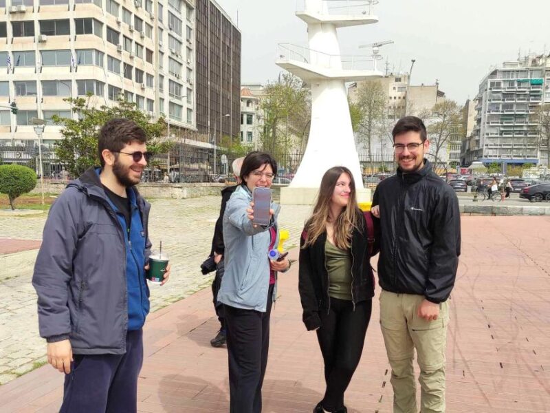Thessaloniki: Private Treasure Hunt & Tour W Food Stops - Treasure Hunt Features