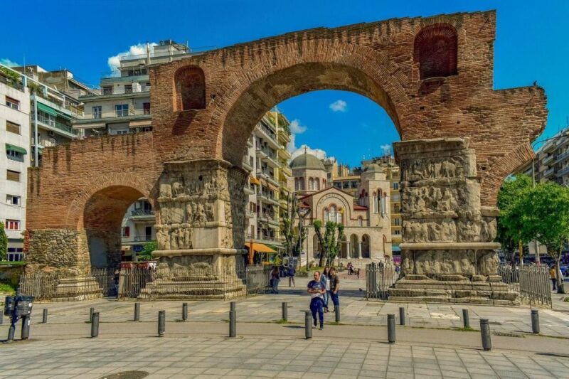 Thessaloniki Private Walking Tour - Roman Trade Significance