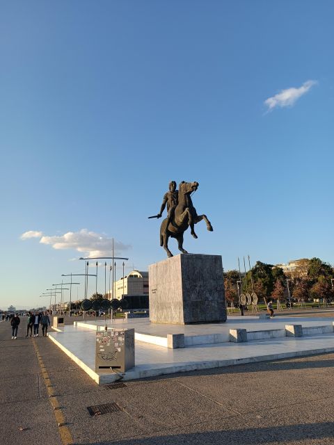 Thessaloniki : Private Welcome Walking Tour With a Local - Inclusions
