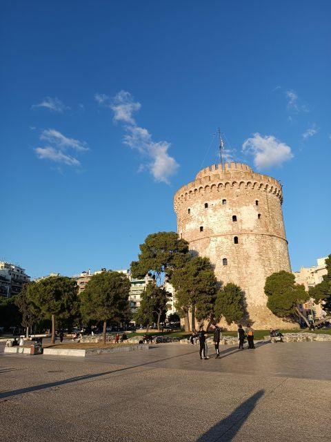Thessaloniki : Private Welcome Walking Tour With a Local - Sightseeing Stops
