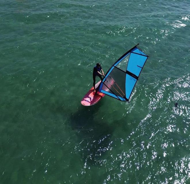 Thessaloniki: Private Windsurfing Lesson With an Expert - Suitable for All