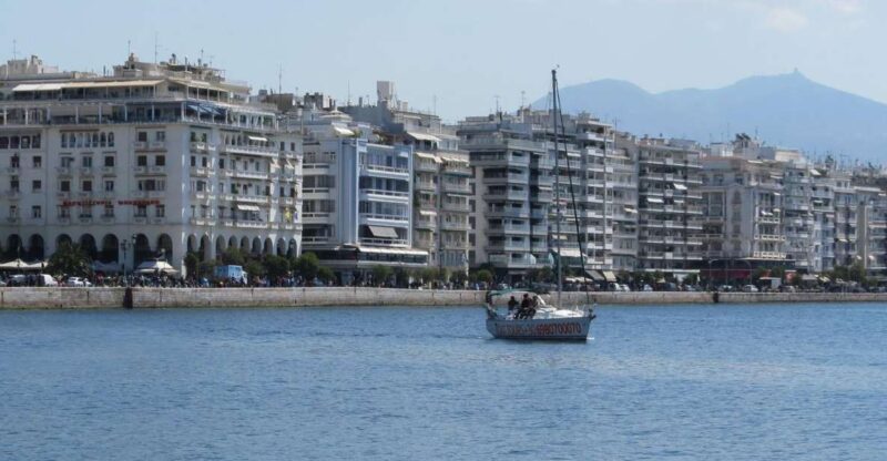 Thessaloniki Sailing Boat Waterline Port Tour - Pricing and Duration