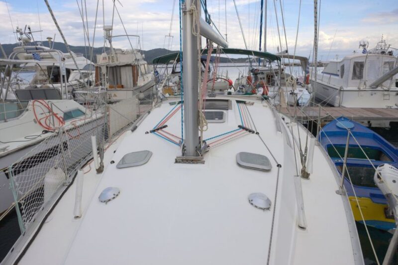Thessaloniki Sailing Boat Waterline Port Tour - Sailing Experience