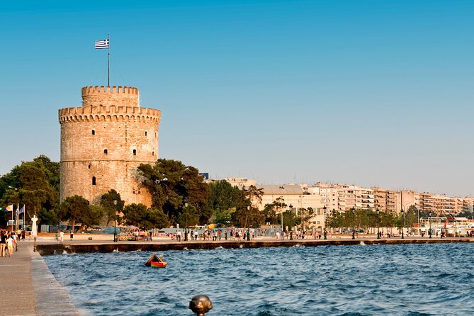 Thessaloniki Scavenger Hunt and Highlights Self-Guided Tour - Included Features