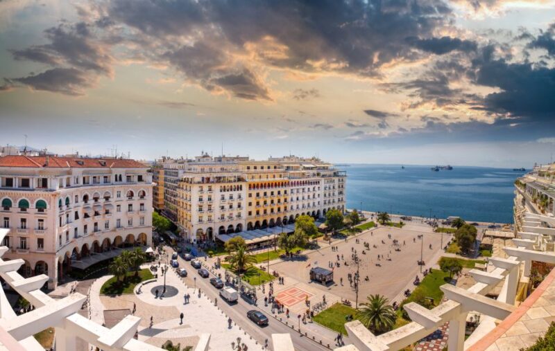 Thessaloniki: Self-Guided Audio Walking Tour & Narrative - Downloadable Audio Guide Features