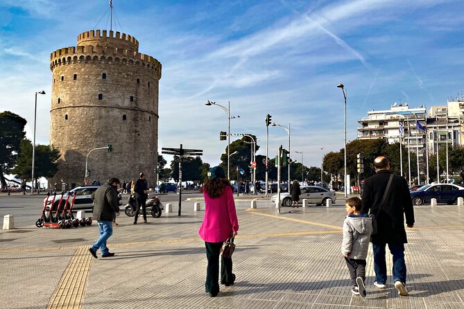 Thessaloniki Self-Guided Game & Tour - Operational Details