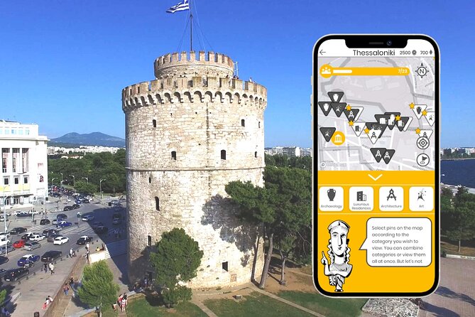 Thessaloniki Self-Guided Game & Tour - Navigating the Self-Guided Experience