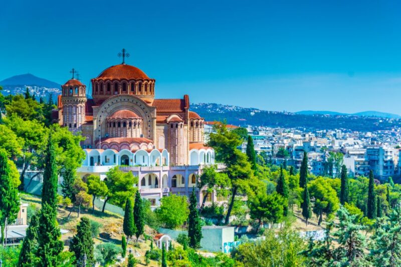 Thessaloniki: Self-Guided Highlights Scavenger Hunt & Tour - Attraction-Based Riddles