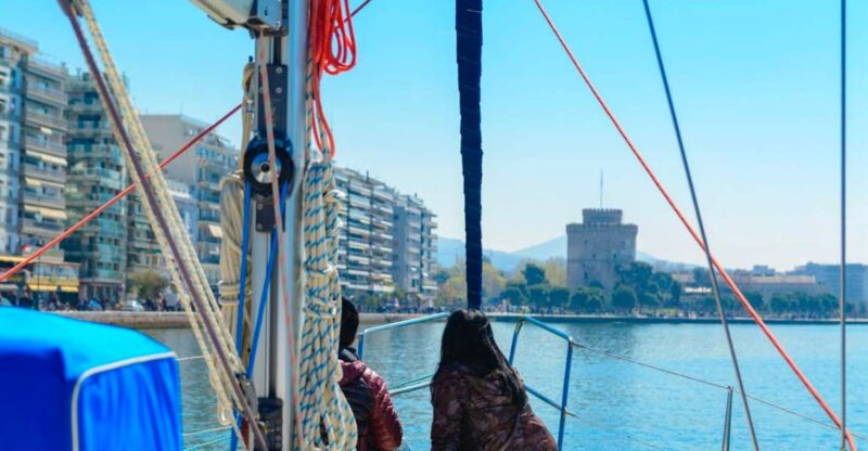 Thessaloniki: SKG Private Yacht Cruise - Panoramic Coastal Views
