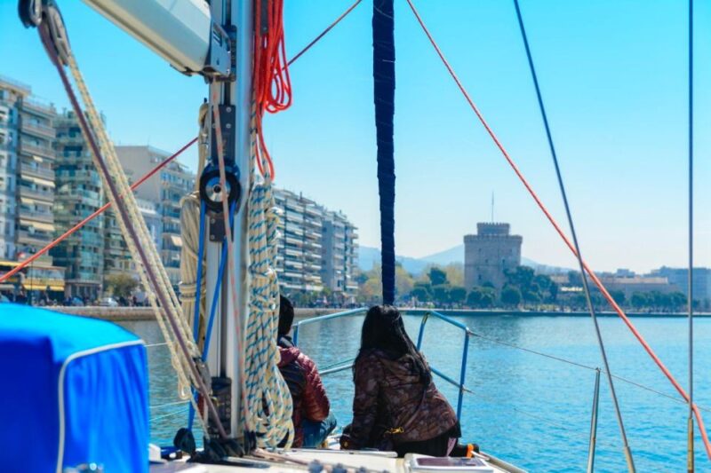 Thessaloniki: SKG Private Yacht Cruise - Refreshments and Tastings