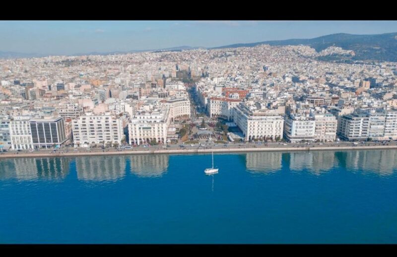 Thessaloniki: SKG Private Yacht Cruise - Historic Guided Tour